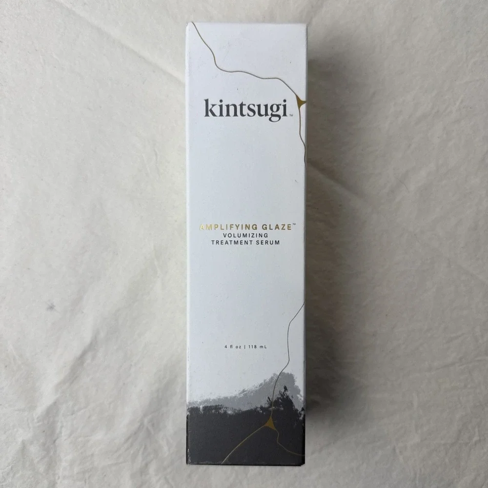 Kintsugi Amplifying Glaze Volumizing Treatment Serum 4 Fl Oz  118 ml‎ NEW SEALED
